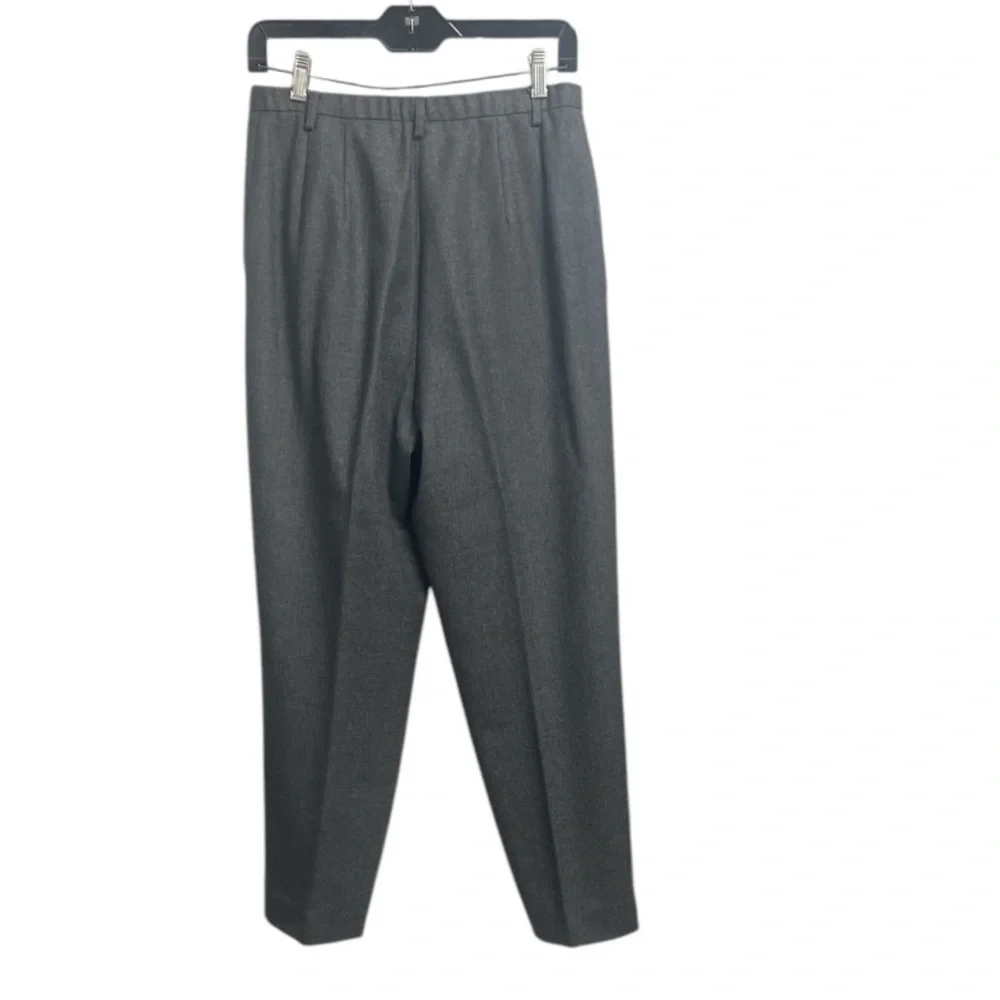 Pendleton 100% Virgin Wool Lined Gray Pants Size 10